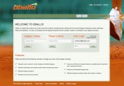 Oballo provides all of the features required to manage and view a tennis league. Visit site. Oballo